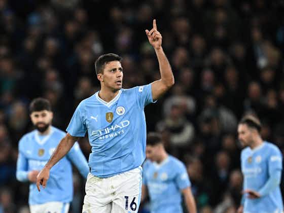 Article image:Man City XI vs Luton: No Rodri - Starting lineup, confirmed team news, injury latest for Premier League today