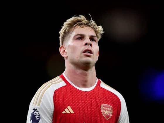 Article image:Mikel Arteta hands Emile Smith Rowe new Arsenal future hope in injury message