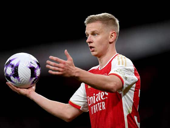 Article image:Arsenal title belief fuelled by Man City draw, says Oleksandr Zinchenko
