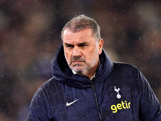Article image:Tottenham will get nowhere 'peering over the back fence' at Arsenal, insists Ange Postecoglou