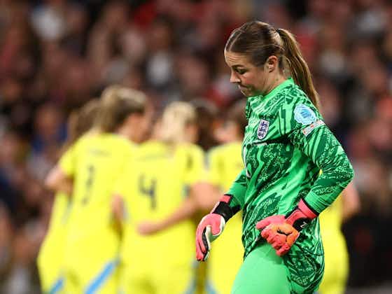 Article image:England 1-1 Sweden: Flat Lionesses held to draw in opening Euro 2025 qualifier at Wembley