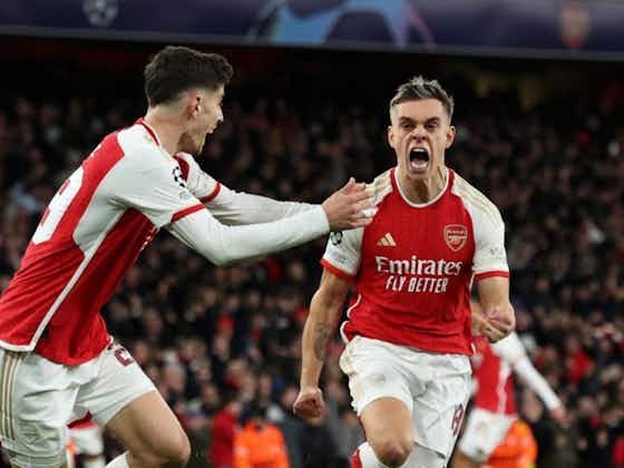 Article image:Arsenal lose control on night of chaos but Leandro Trossard saves the day again
