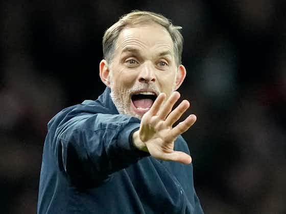 Article image:Thomas Tuchel fumes Bayern Munich denied penalty after 'crazy' Arsenal situation