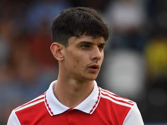Article image:Arsenal: Charlie Patino set to leave after first-team frustrations