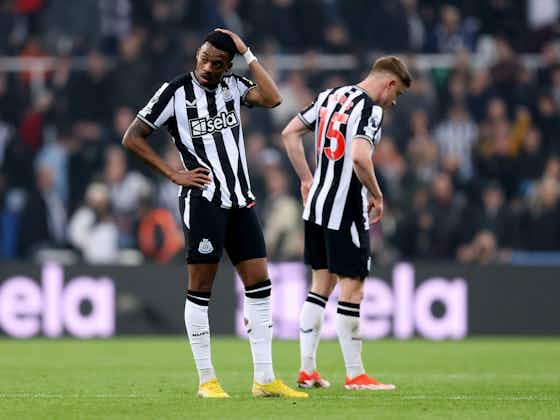 Article image:Newcastle slump a 'cautionary tale' for Tottenham in Champions League chase, says Ange Postecoglou