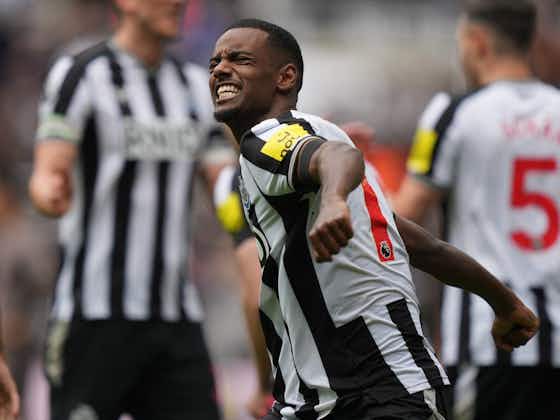 Article image:Newcastle 4-0 Tottenham: Spurs thrashed in big blow to top-four hopes
