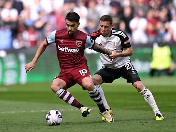 Article image:West Ham player ratings vs Fulham: Lucas Paqueta suffers rare off-day as Jarrod Bowen void looms large