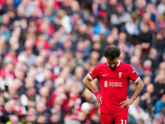 Article image:Liverpool ratings vs Crystal Palace: Mohamed Salah ineffective as Curtis Jones misses golden chances
