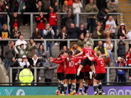 Article image:Women's FA Cup: Manchester United beat Chelsea to tee-up final against Tottenham