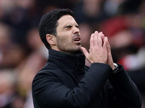 Article image:Mikel Arteta facing trust issue as Arsenal look to get Premier League title bid back up and running