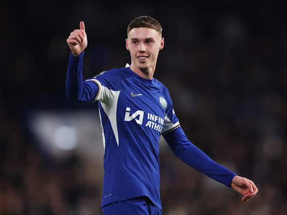 Article image:Chelsea player ratings vs Everton: Perfection from exceptional Cole Palmer as Noni Madueke offers real threat