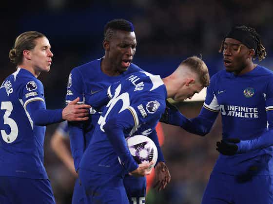 Article image:Chelsea: Mauricio Pochettino threatens Noni Madueke and Nicolas Jackson after penalty clash with Cole Palmer