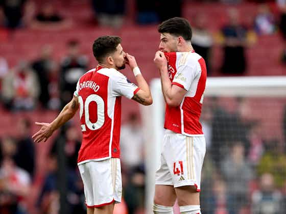 Article image:Arsenal: Why Declan Rice and Jorginho switch could be secret to beating Bayern