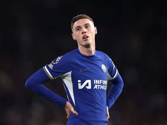 Article image:Chelsea: Cole Palmer fit to face Aston Villa but Malo Gusto and Raheem Sterling ruled out