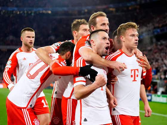 Article image:Bayern Munich 1-0 Arsenal (agg 3-2): Joshua Kimmich header knocks Gunners out of Champions League