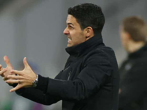 Article image:Mikel Arteta admits Arsenal 'have to learn' to beat Champions League heavyweights after quarter-final exit