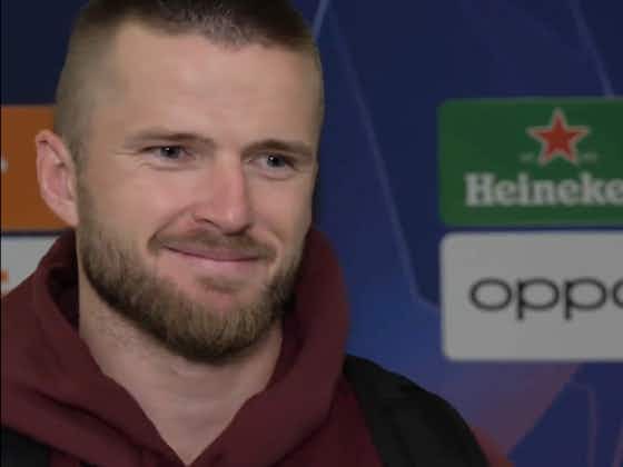 Article image:Eric Dier delighted to knock Arsenal out of Champions League as Tottenham loanee continues resurgence