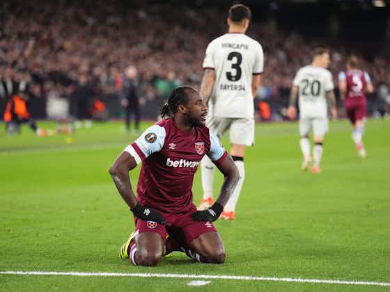 Article image:Michail Antonio slams officials after West Ham fall to Europa League exit: 'Playing against 14'