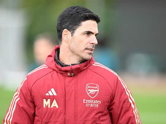 Article image:Arsenal 'very lucky' after nightmare week insists Mikel Arteta in new warning to squad