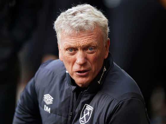 Article image:David Moyes issues latest update on West Ham future amid new challenge to players