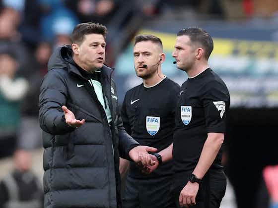 Article image:Mauricio Pochettino shuts down Cole Palmer injury talk as he questions Chelsea penalty decision in FA Cup exit