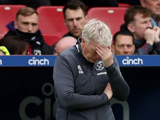 Article image:Crystal Palace re-energised as woeful West Ham embarrassed in David Moyes low