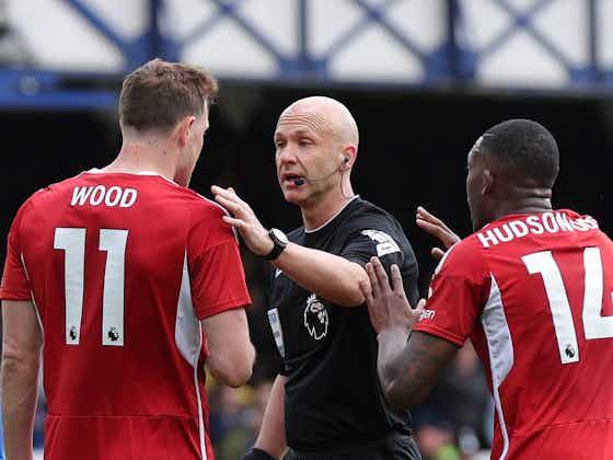 Article image:The FA and Premier League break silence on Nottingham Forest's VAR outburst