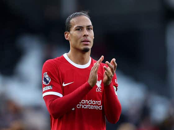 Article image:'He can be Liverpool coach': Virgil van Dijk backs Arne Slot to become new manager