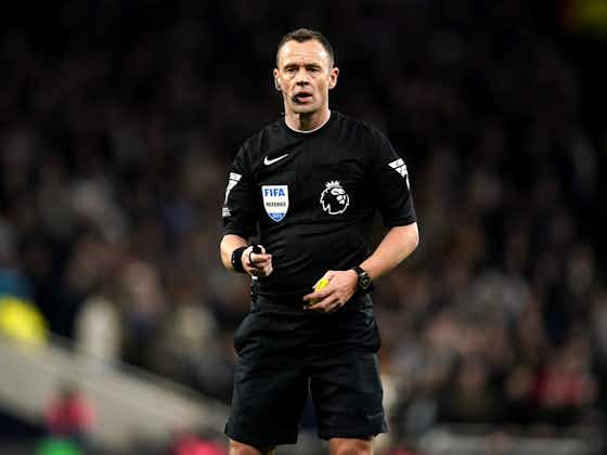 Article image:Stuart Attwell confirmed as referee for Fulham vs Crystal Palace after VAR controversy