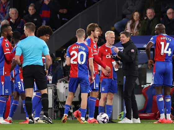 Article image:Oliver Glasner reveals how Crystal Palace side 'scared' him during win over Newcastle