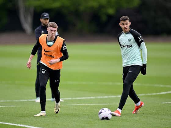 Article image:Chelsea handed significant boost as Cole Palmer spotted training ahead of trip to Aston Villa