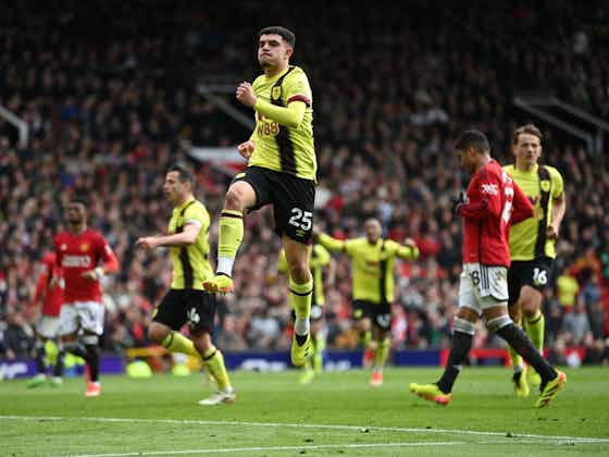 Article image:Manchester United 1-1 Burnley: Red Devils let another lead slip to pile more pressure on Erik ten Hag