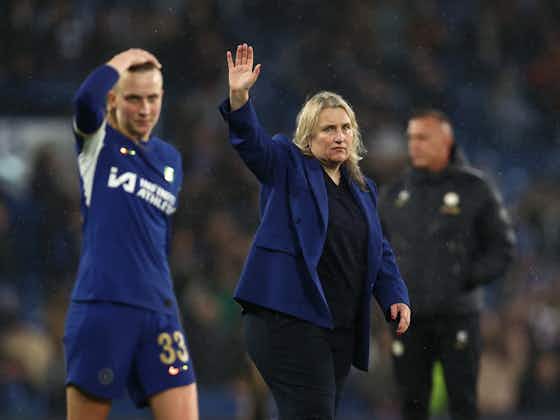 Article image:Chelsea 0-2 Barcelona (agg. 1-2): Emma Hayes' Champions League dream ends