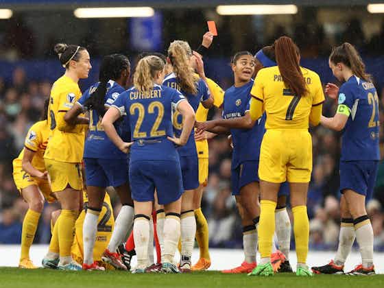 Article image:Emma Hayes: Chelsea 'robbed' by 'worst decision in Women’s Champions League history'