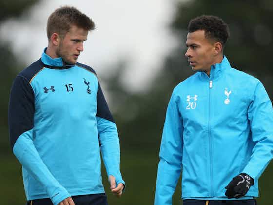 Article image:Eric Dier wishes he 'did more' to help struggling Dele Alli at Tottenham
