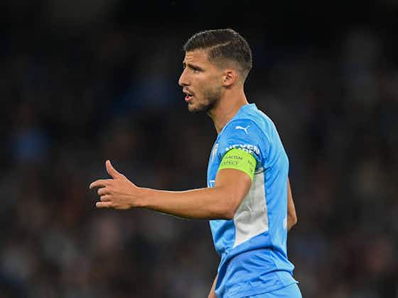 Article image:Ruben Dias voted into Manchester City leadership group, and Ilkay Gundogan promoted