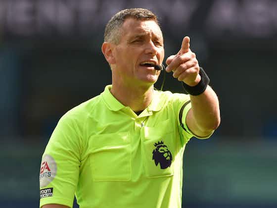 Article image:Andre Marriner appointed as referee for Manchester City vs Crystal Palace