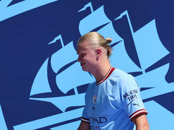 Article image:Beautiful brutality: Assessing Erling Haaland's start to life at Manchester City