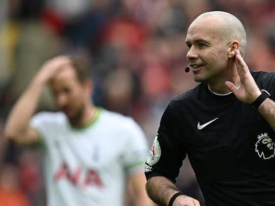 Article image:Paul Tierney appointed as referee for Manchester City vs Manchester United in the FA Cup Final