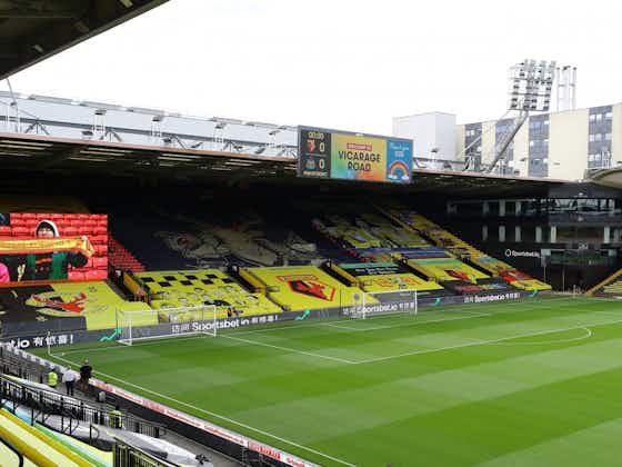 Article image:Tottenham and Newcastle monitor Watford winger ahead of potential cut-price move