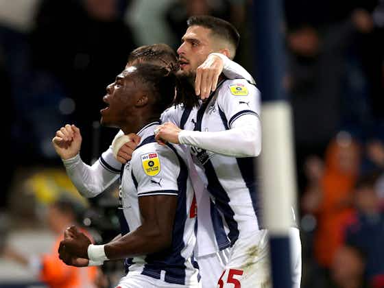 Article image:Brandon Thomas-Asante reveals West Brom belief amid Championship play-off chase