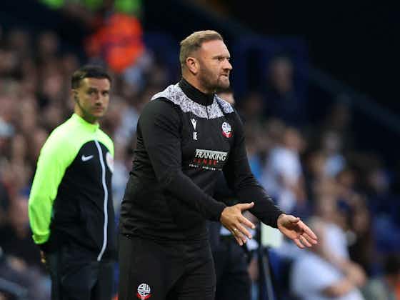 Article image:“We become dangerous” - Ian Evatt issues rallying cry ahead of Bolton Wanderers’ trip to Sheffield Wednesday