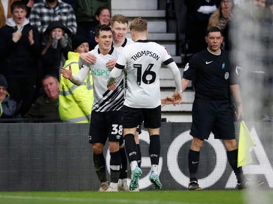 Article image:Derby County will surely switch approach to deny Peterborough United in play-off race: Opinion