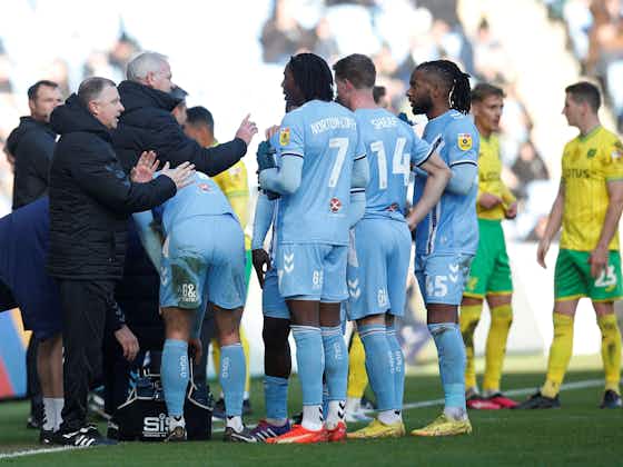 Article image:“Wreaking havoc” - EFL pundit makes claim on Coventry City’s play-off hopes