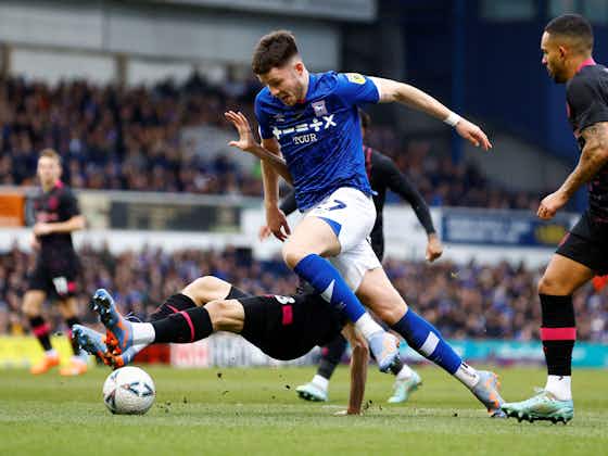 Article image:George Hirst misses out, 4-2-3-1: The Ipswich Town XI that Kieran McKenna should field v Shrewsbury Town