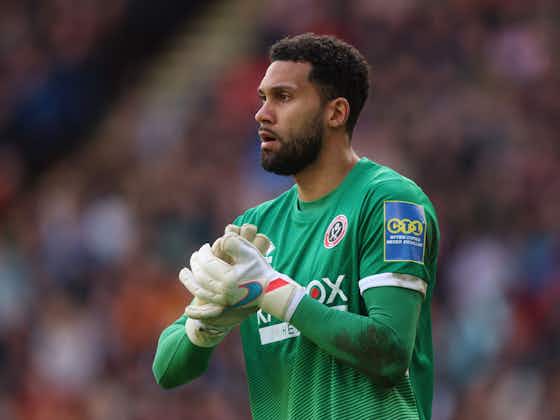 Article image:"Next stop, Wembley" - Wes Foderingham sends passionate Sheffield United message as they set up Manchester City clash