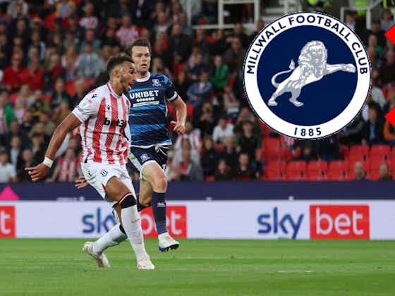 Article image:Millwall transfer move for Stoke City player "fell through" in January