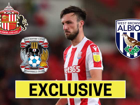 Article image:Exclusive: Sunderland, West Brom and Coventry plotting move for Stoke City player