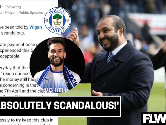 Article image:"Absolutely scandalous" - Steven Caulker launches scathing view on Wigan Athletic situation