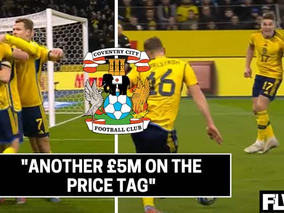 Article image:"Another £5m on the price tag" - Coventry City fans are loving this Viktor Gyokeres update